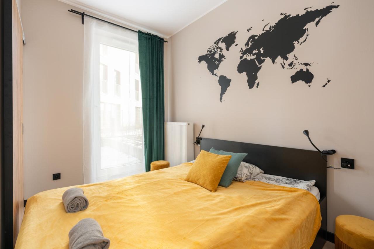 ורשה Superapart Aignera Apt 4, Family Friendly Oasis מראה חיצוני תמונה