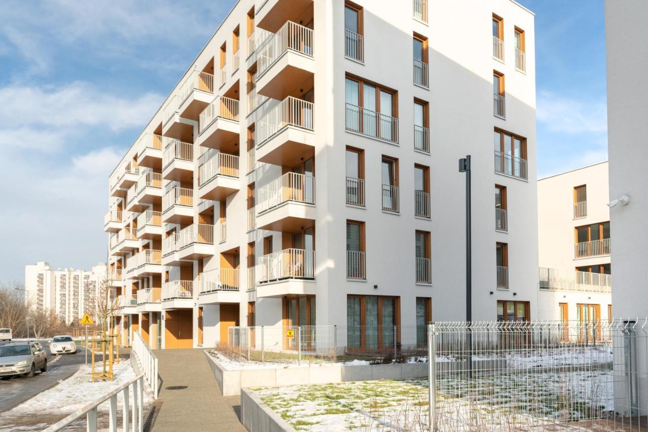 ורשה Superapart Aignera Apt 4, Family Friendly Oasis מראה חיצוני תמונה
